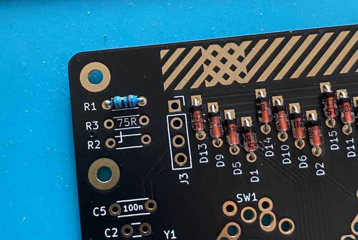 plaid pad resistors 1 5k 2