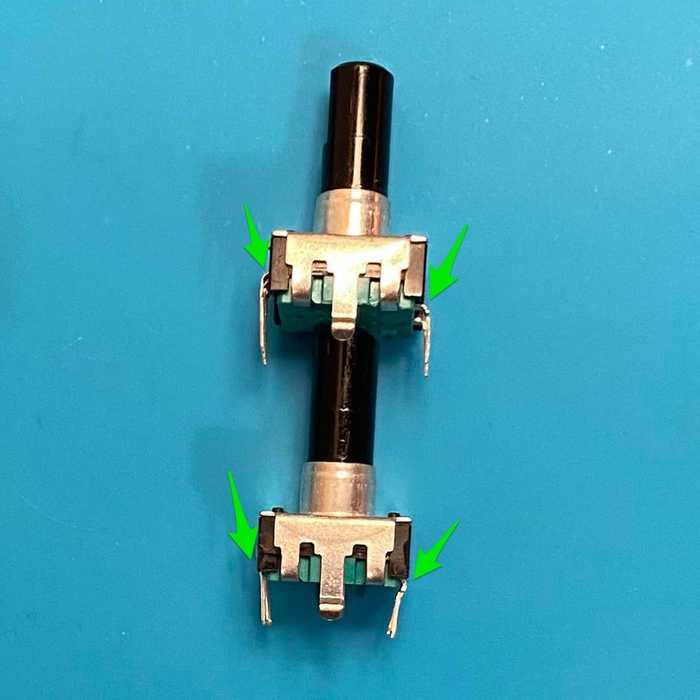 rotary encoder pin adjustment 1