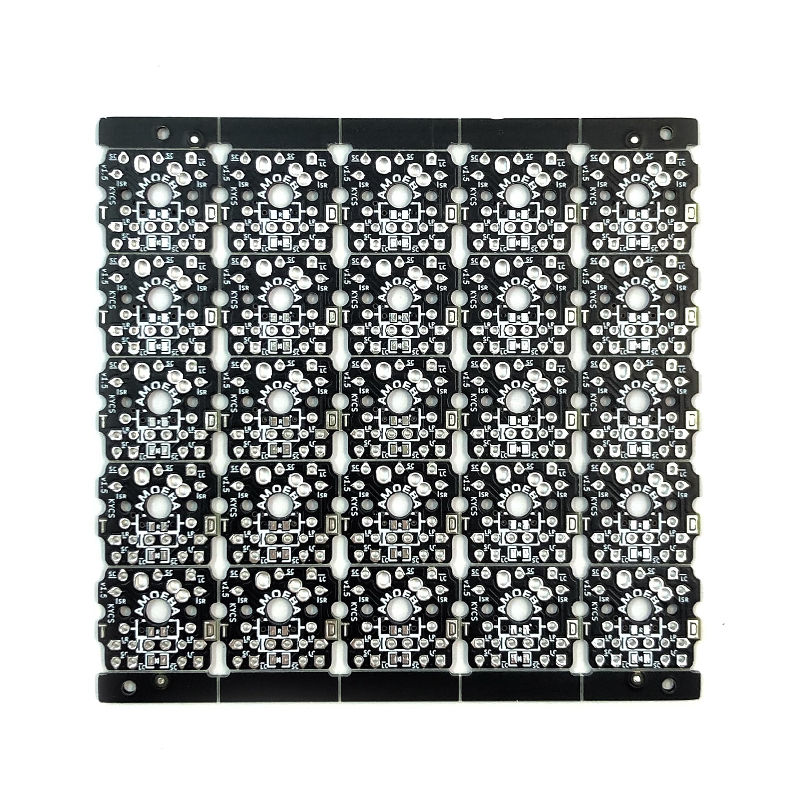 amoeba-single-switch-pcb-1u-2u-2 Amoeba Single-Switch PCB 1U 25pcs