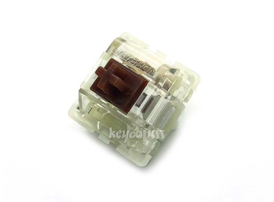 gateron-brown-silent-5-pin-mx-switch-1 Gateron silent switch brown transparent keyboard red black