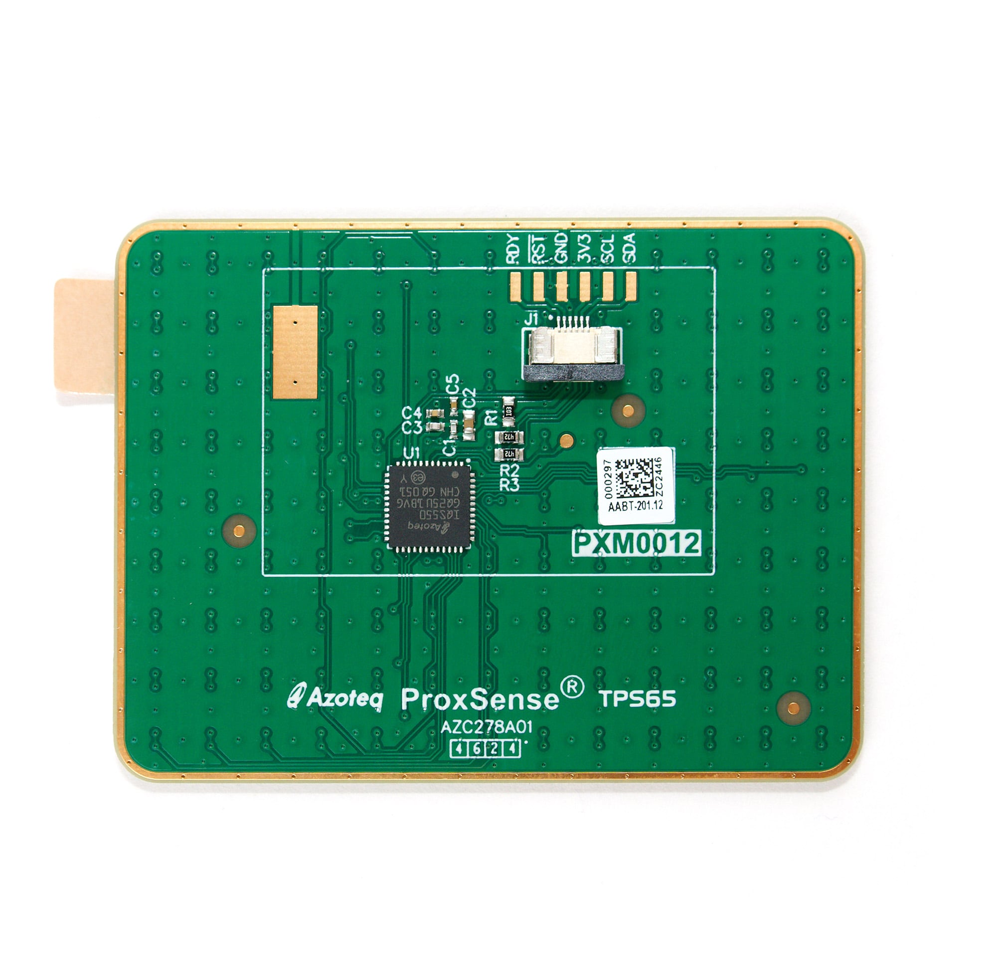 Azoteq ProxSense I2C Touch Sensor Module / Capacitive Trackpad Azoteq ProxSense I2C Touch Sensor Module / Capacitive Trackpad