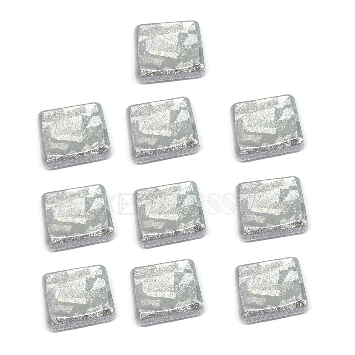 MBK Choc Holo Crystal Keycap 1U