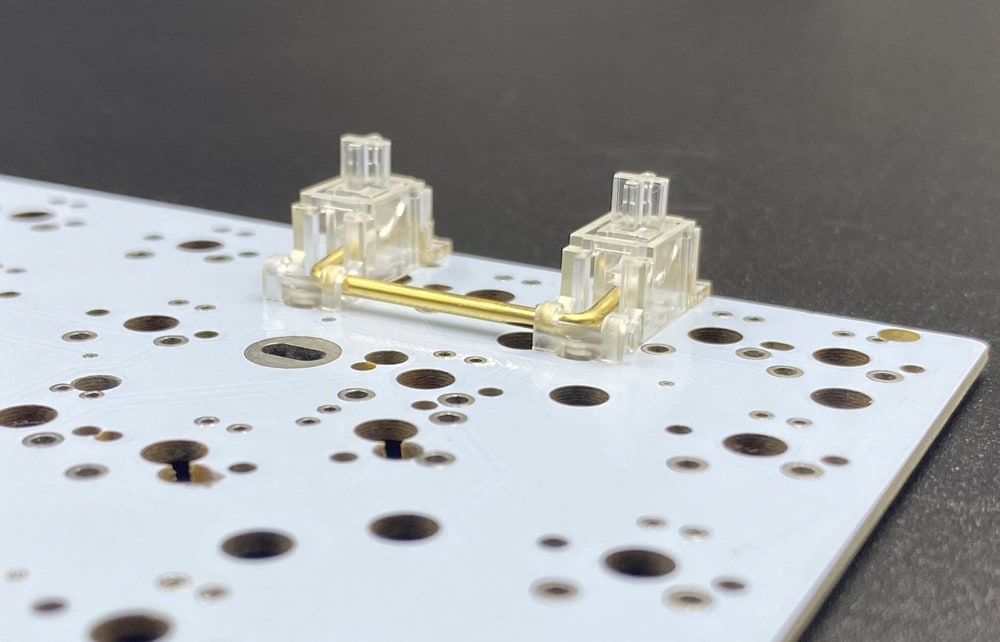 Durock PCB Mount Screw-in Stabilisers V2