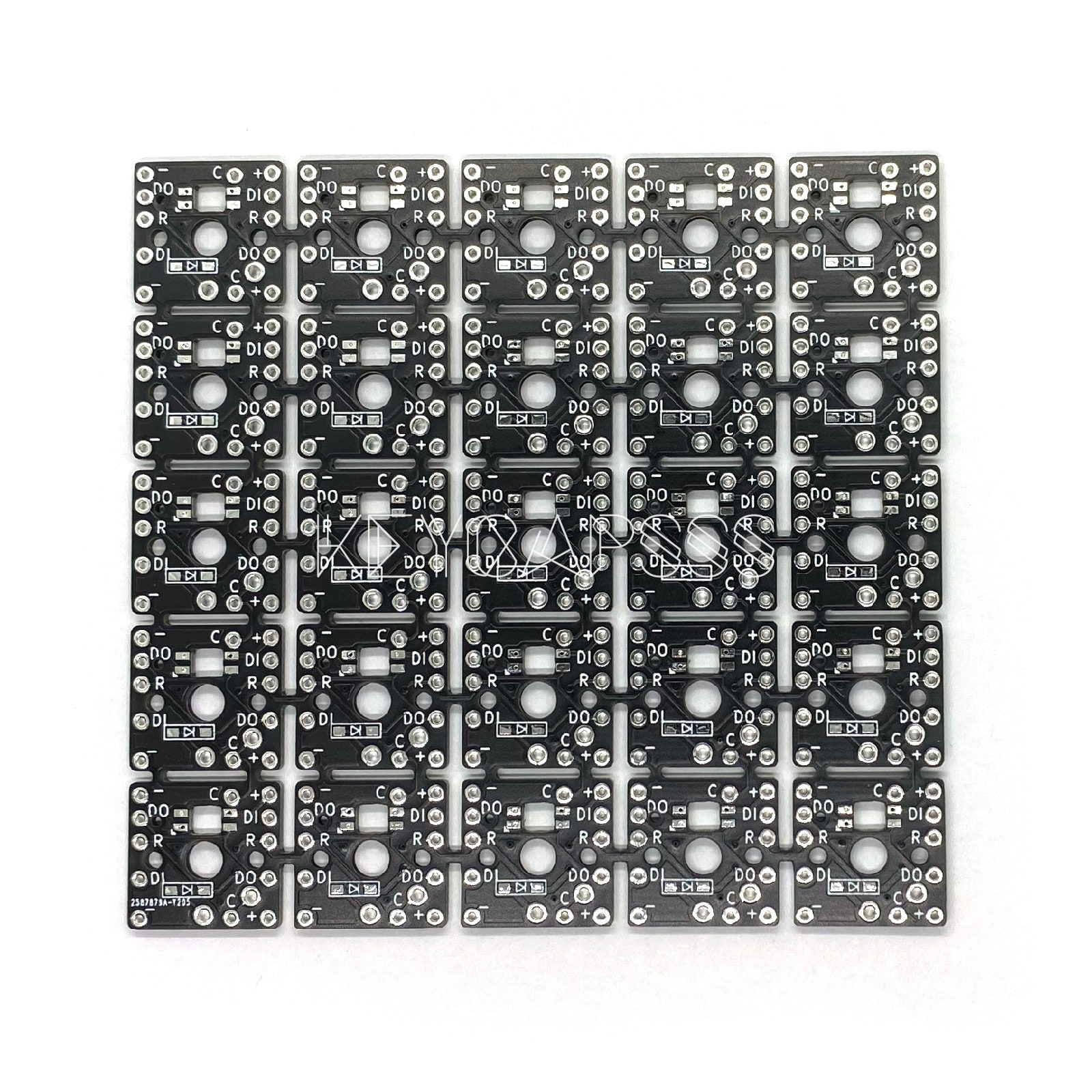 mxledbitpcb-single-switch-pcb-choc-1 MxLEDBit Single Switch PCB - Choc