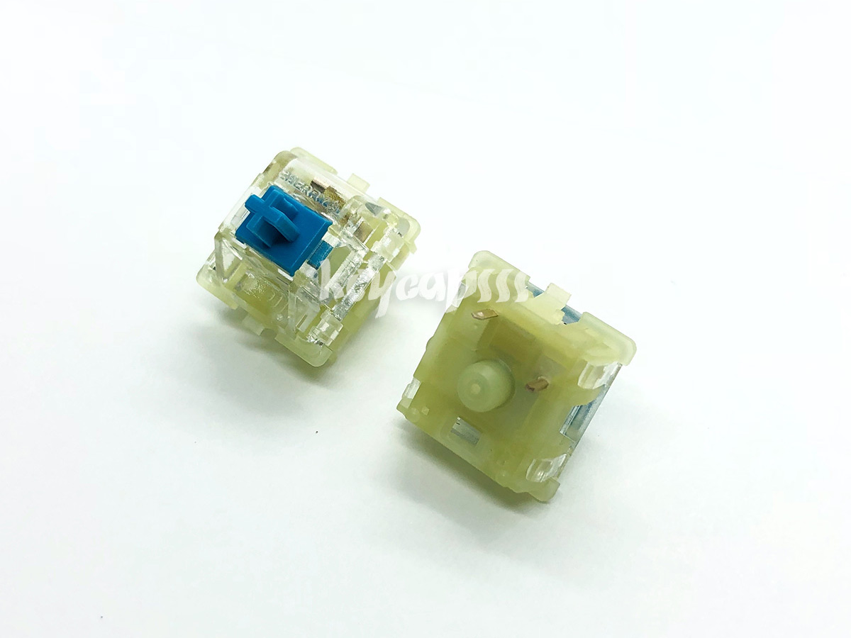 Cherry RGB switches 3 Pin clear keyboard