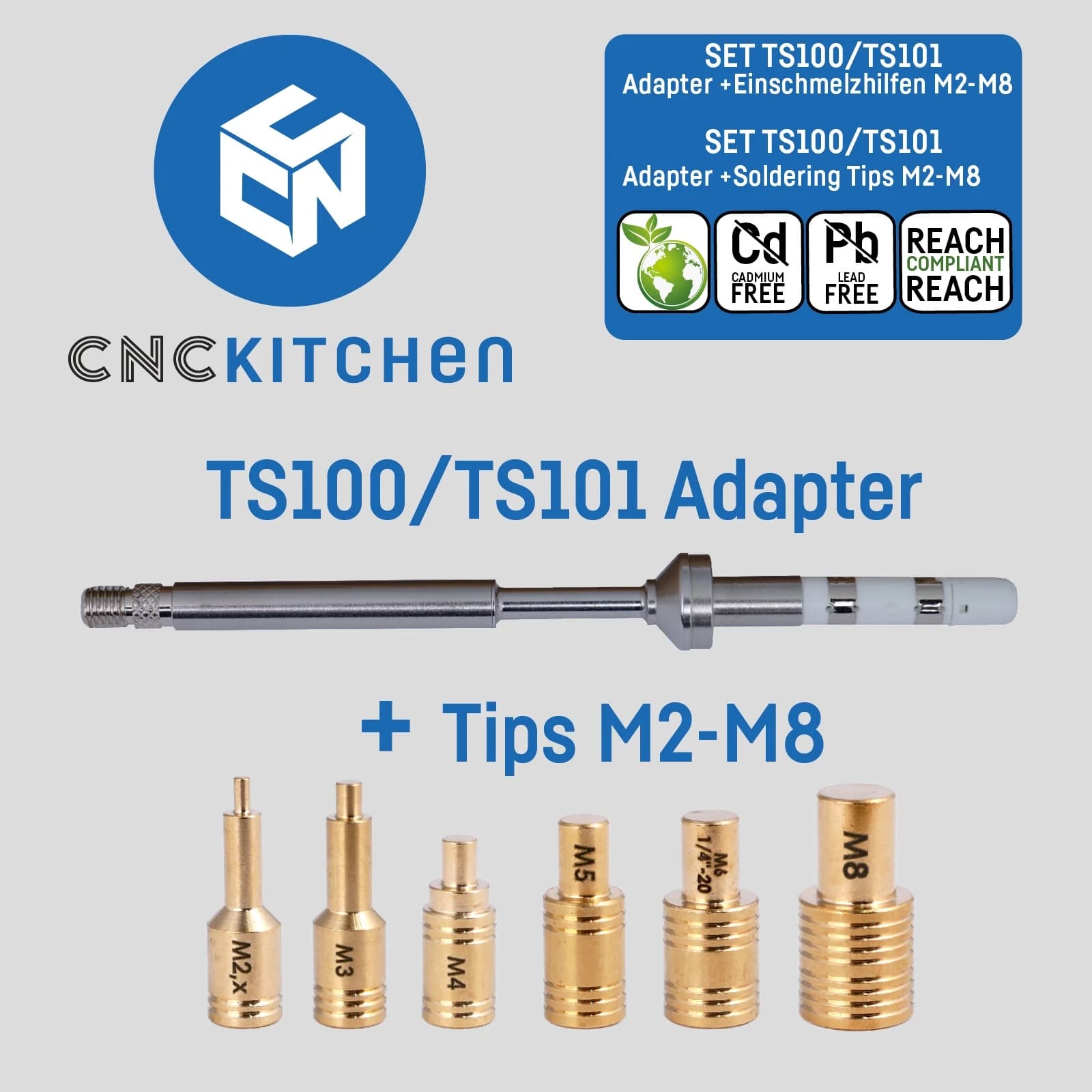 pinecil-ts100-ts101-tip-adapter-head-set-inserts-1 Pinecil/TS100/TS101 Soldering Adapter + Tips Set for Heat-Set Inserts