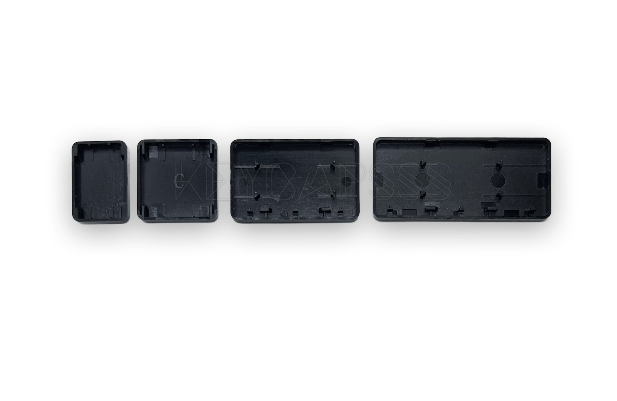 Kailh PG1316S Keycaps Black 0.7U / 1U / 1.5U / 2U