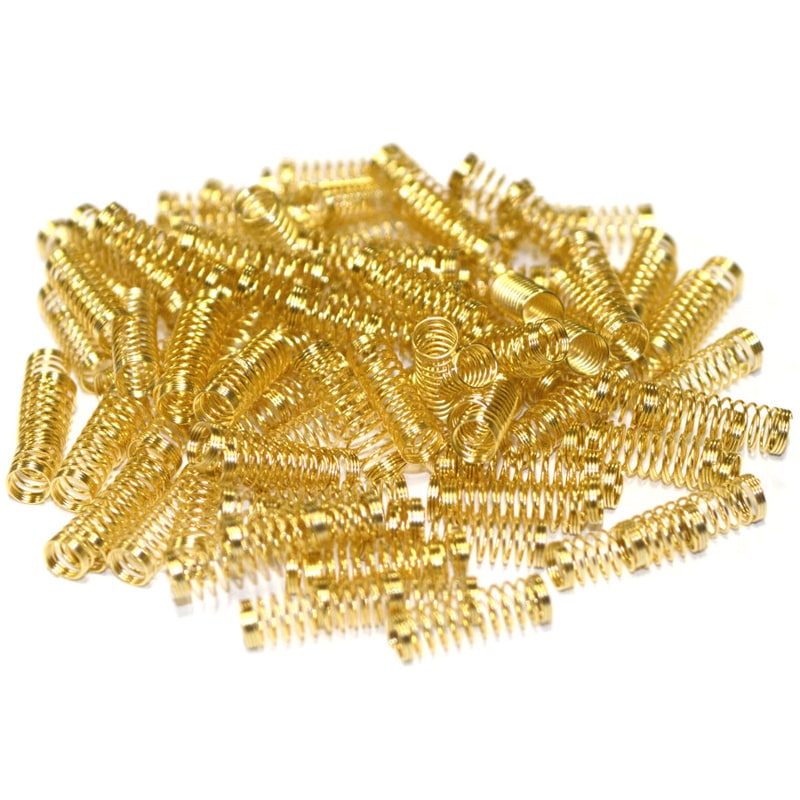 Durock Gold Plated Springs for Mechanical Keyboards Switches (55g/62g/65g/67g/78g)