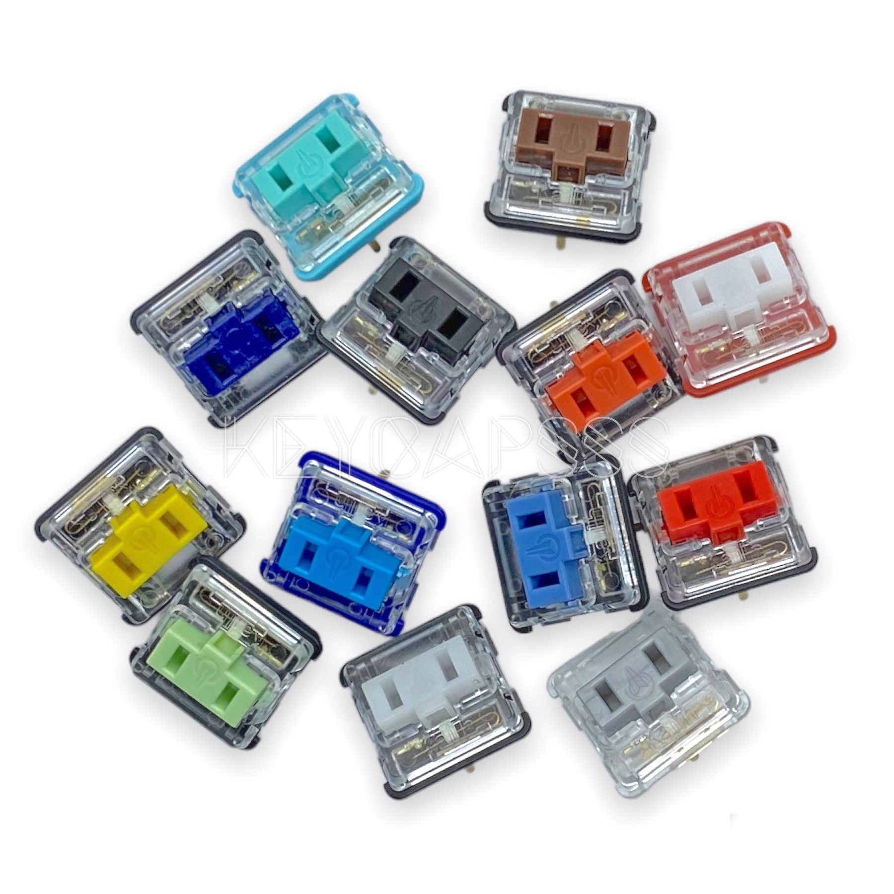 Kailh Low Profile Choc Switch Mix