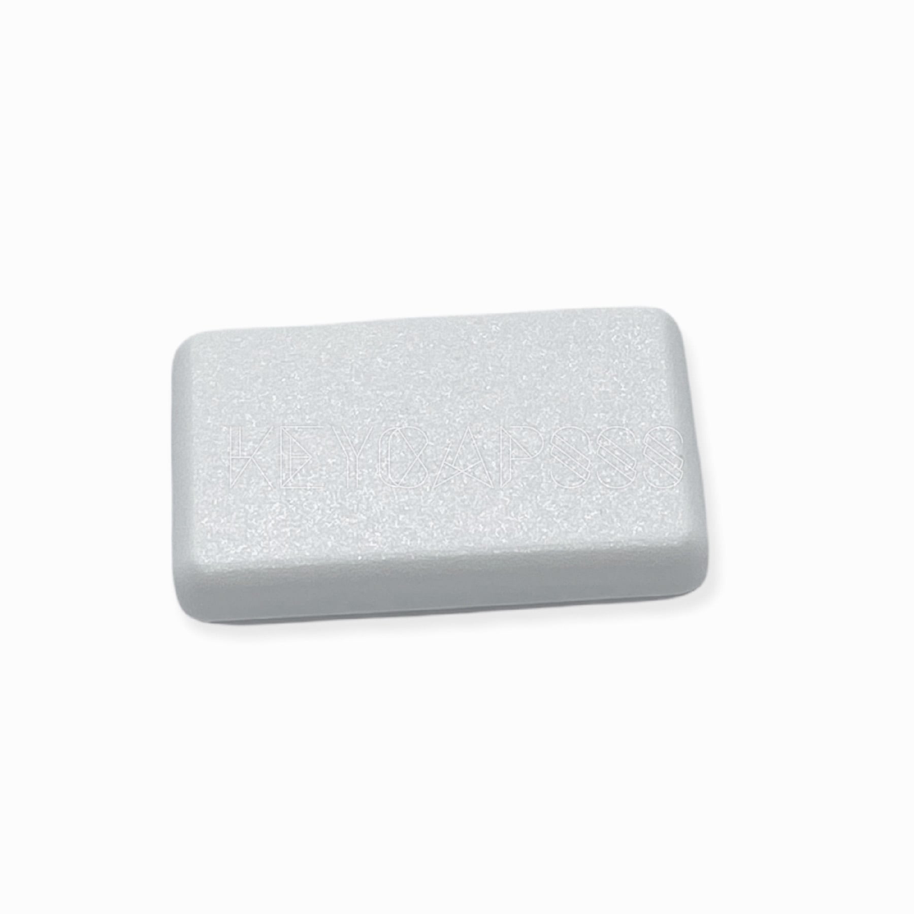 MBK Choc Low Profile Blank Keycaps 1.5U White