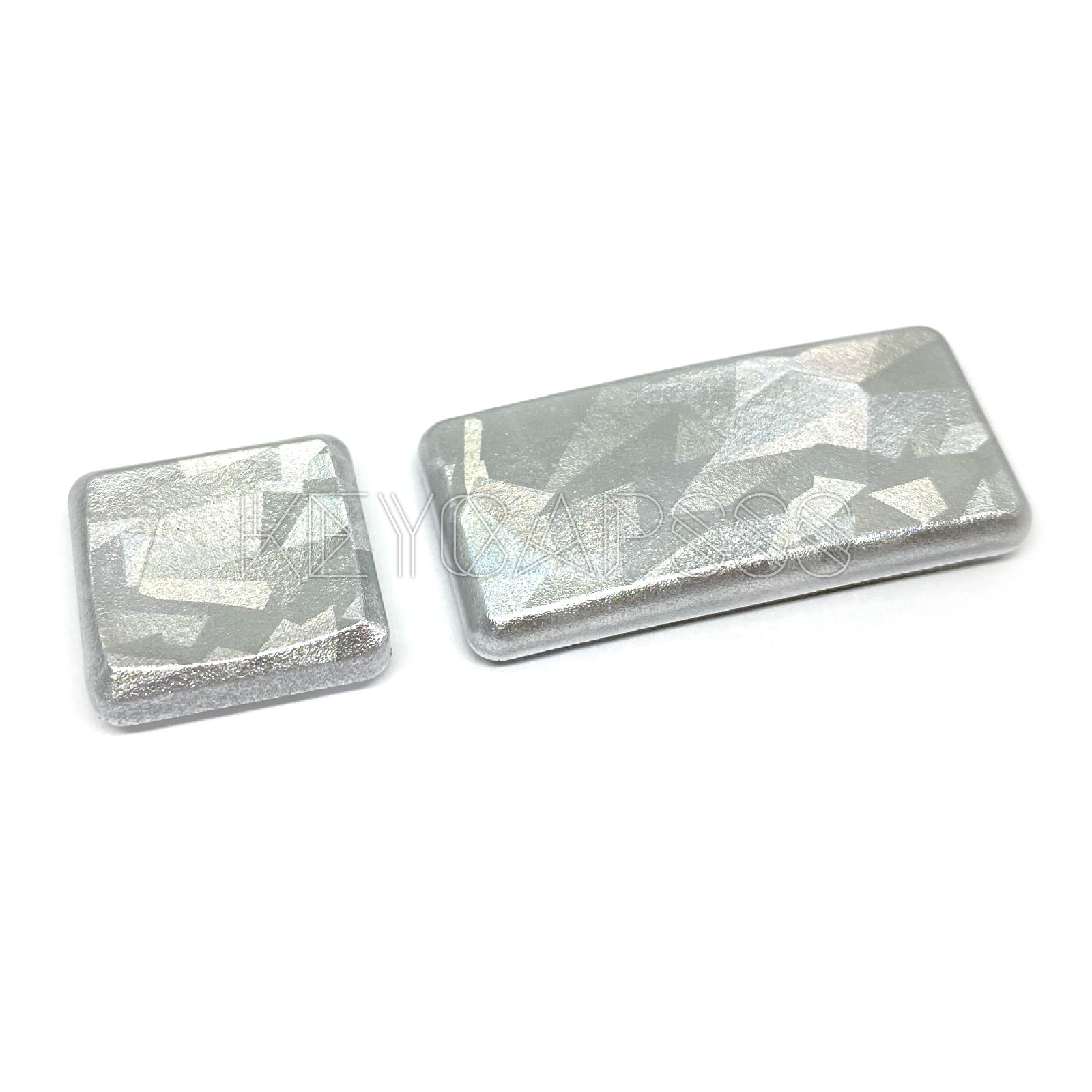 MBK Choc Holo Crystal Keycap 1U, 2U