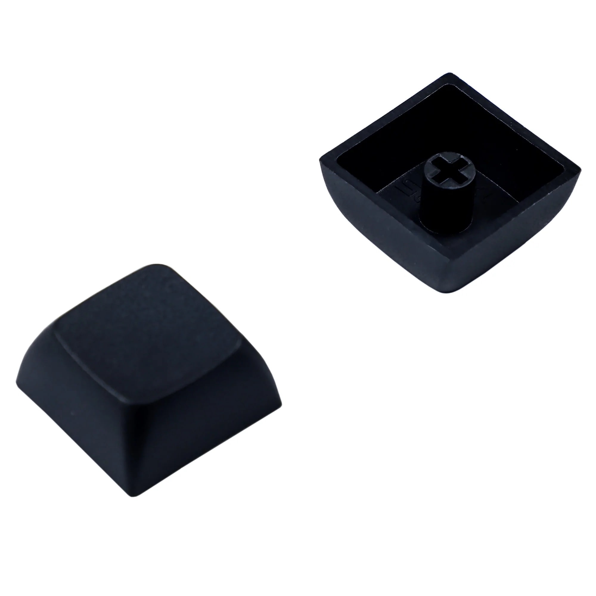 XDA Blank PBT 1U Keycaps for MX Switches - Black
