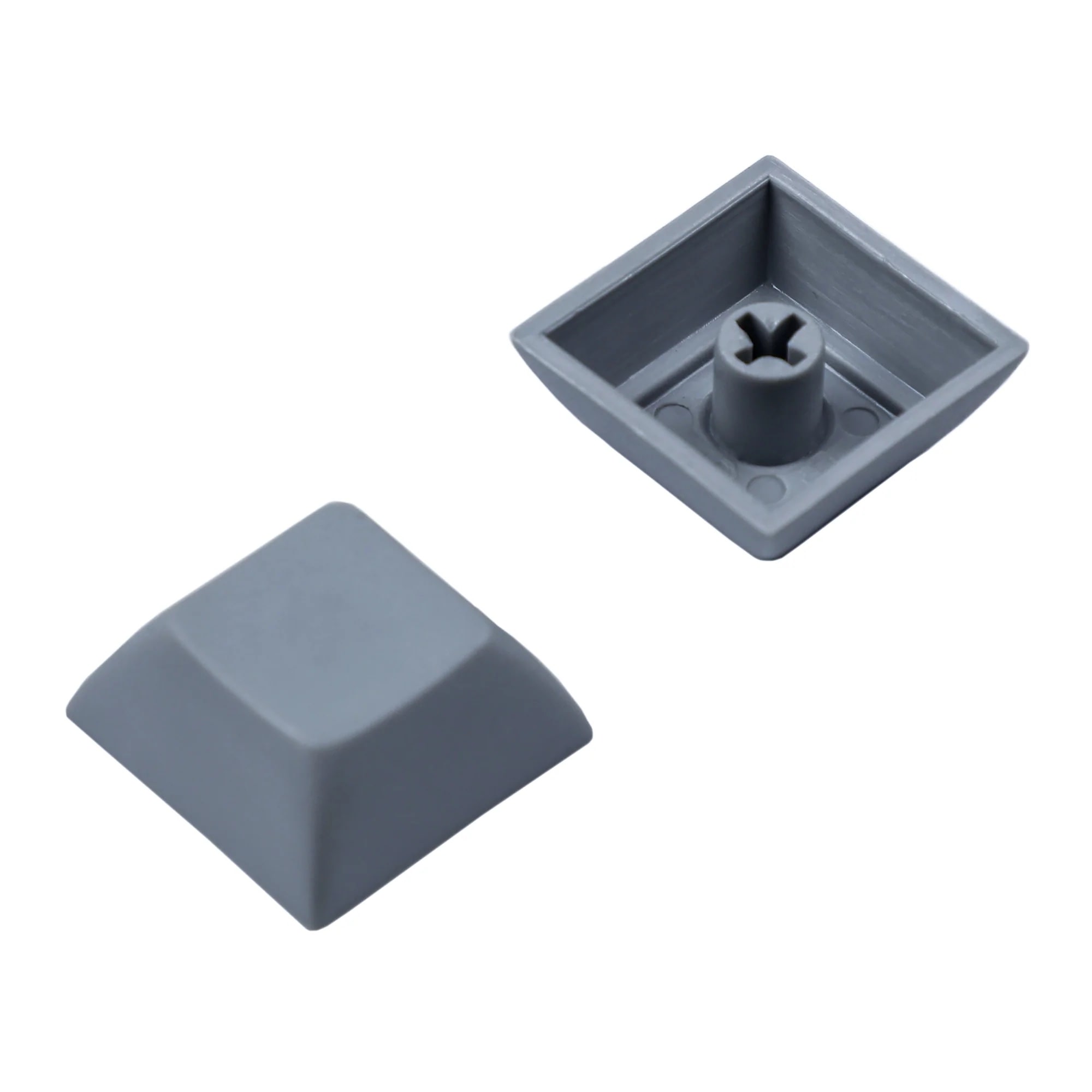 DSA Blank PBT 1U Keycaps for MX Switches - Dark Gray
