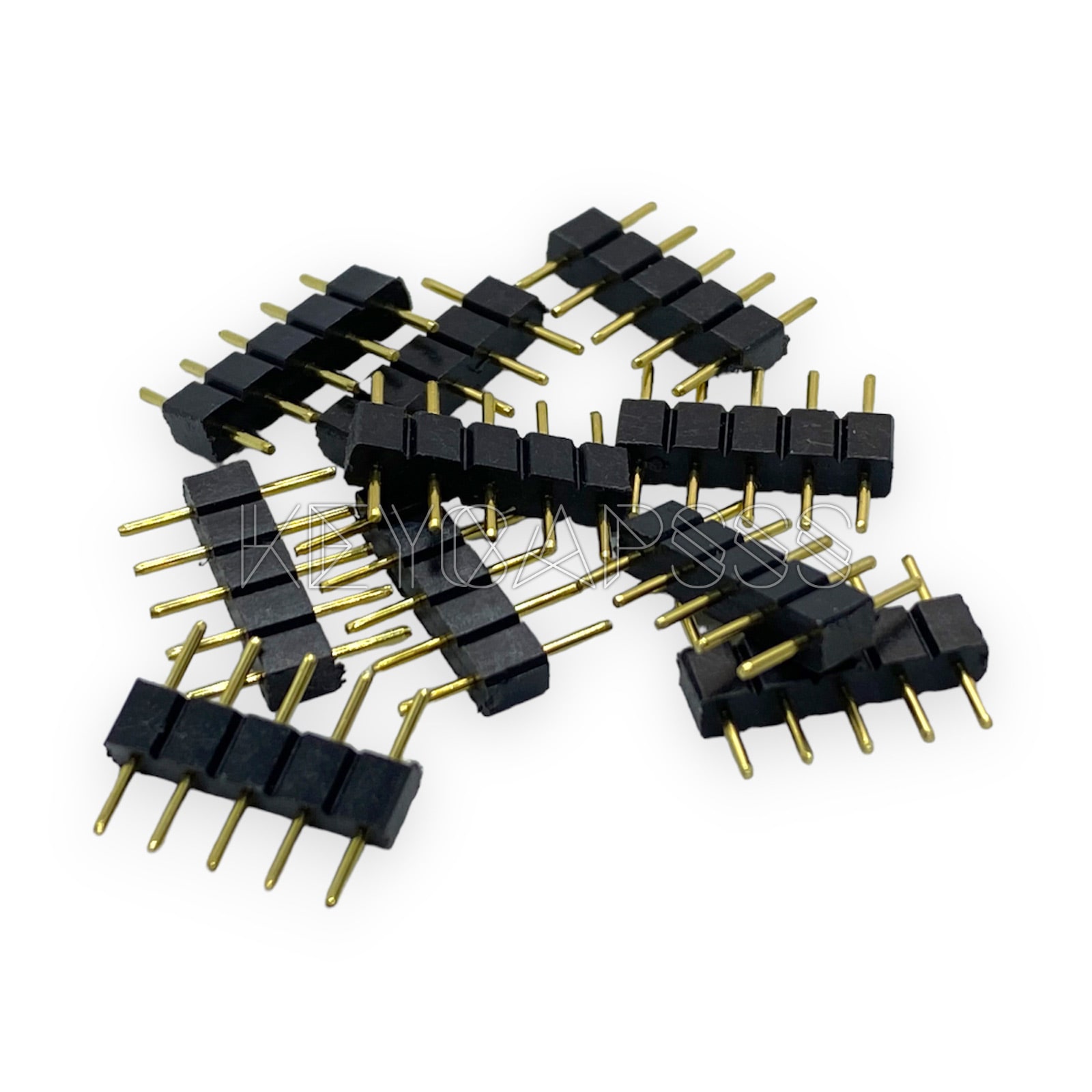 Needle Connector / Pins 10mm x 0.6mm Pitch 2.54mm