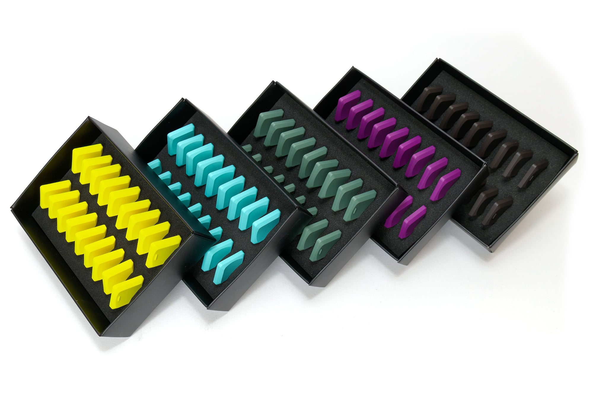 THT Low Profile MX Blank Keycaps 18-Key Set Tai-Hao Thin