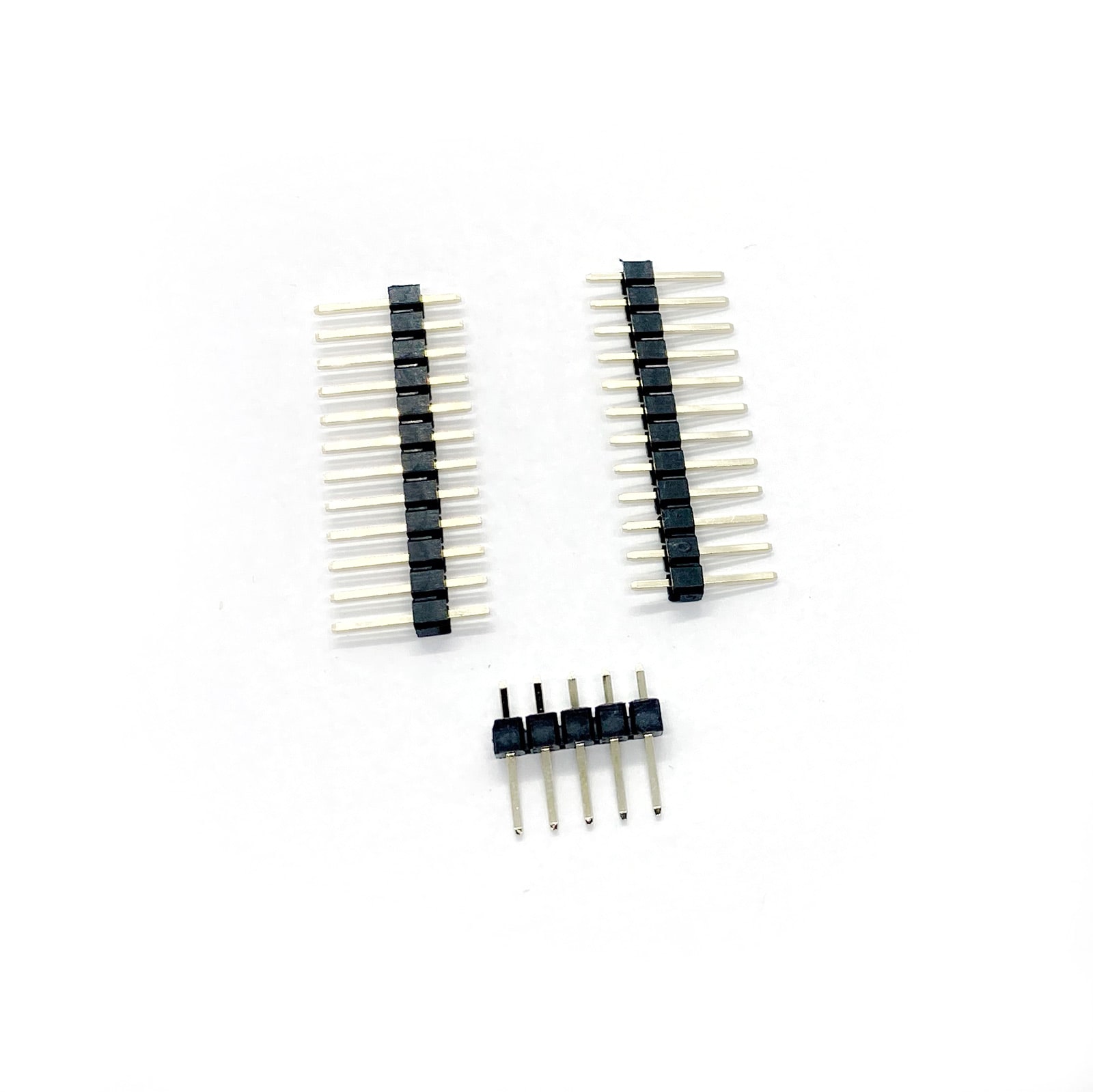 Pin Header 2x12 pins, 1x 5 pins