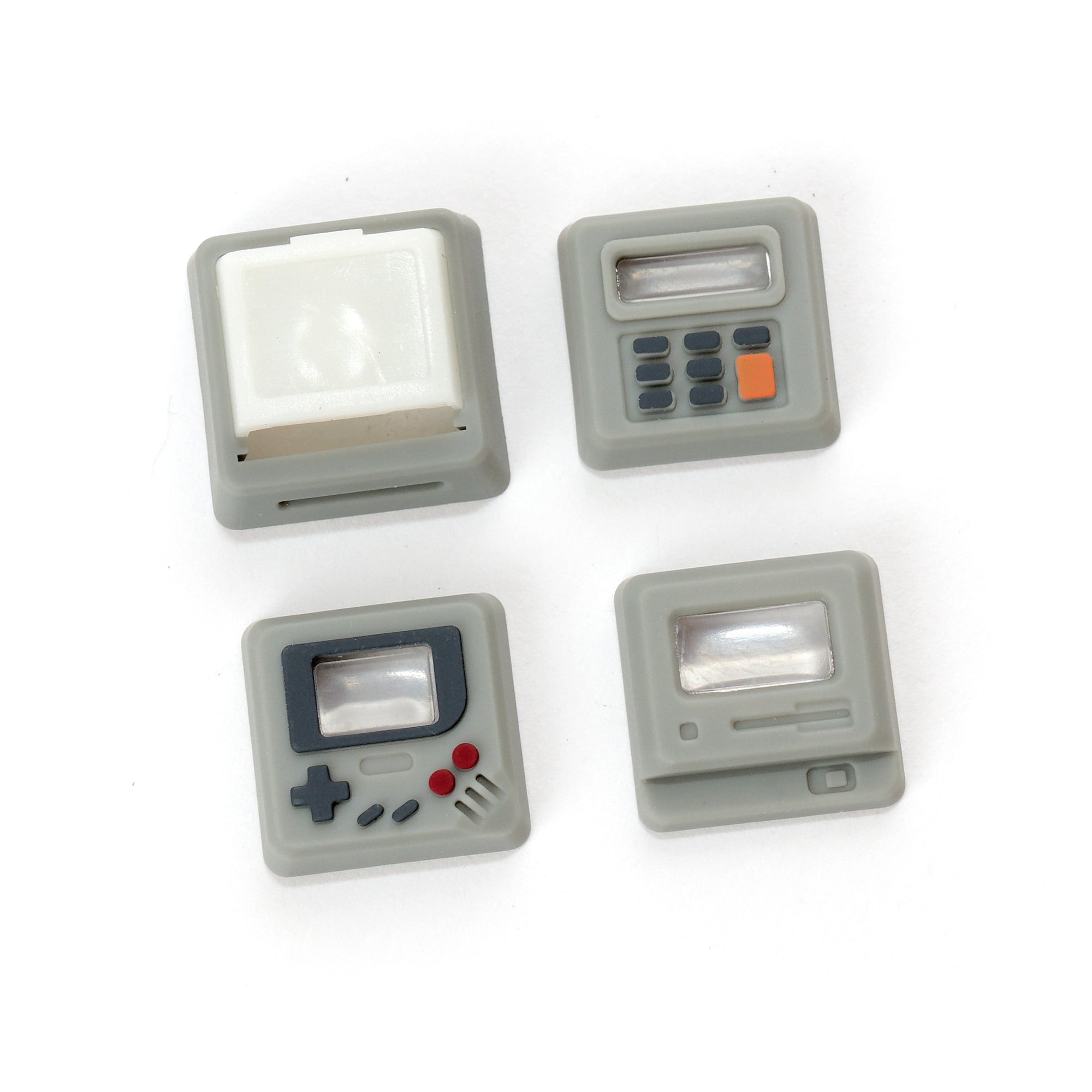 Retro Game Console, Mac Keycap 3in1