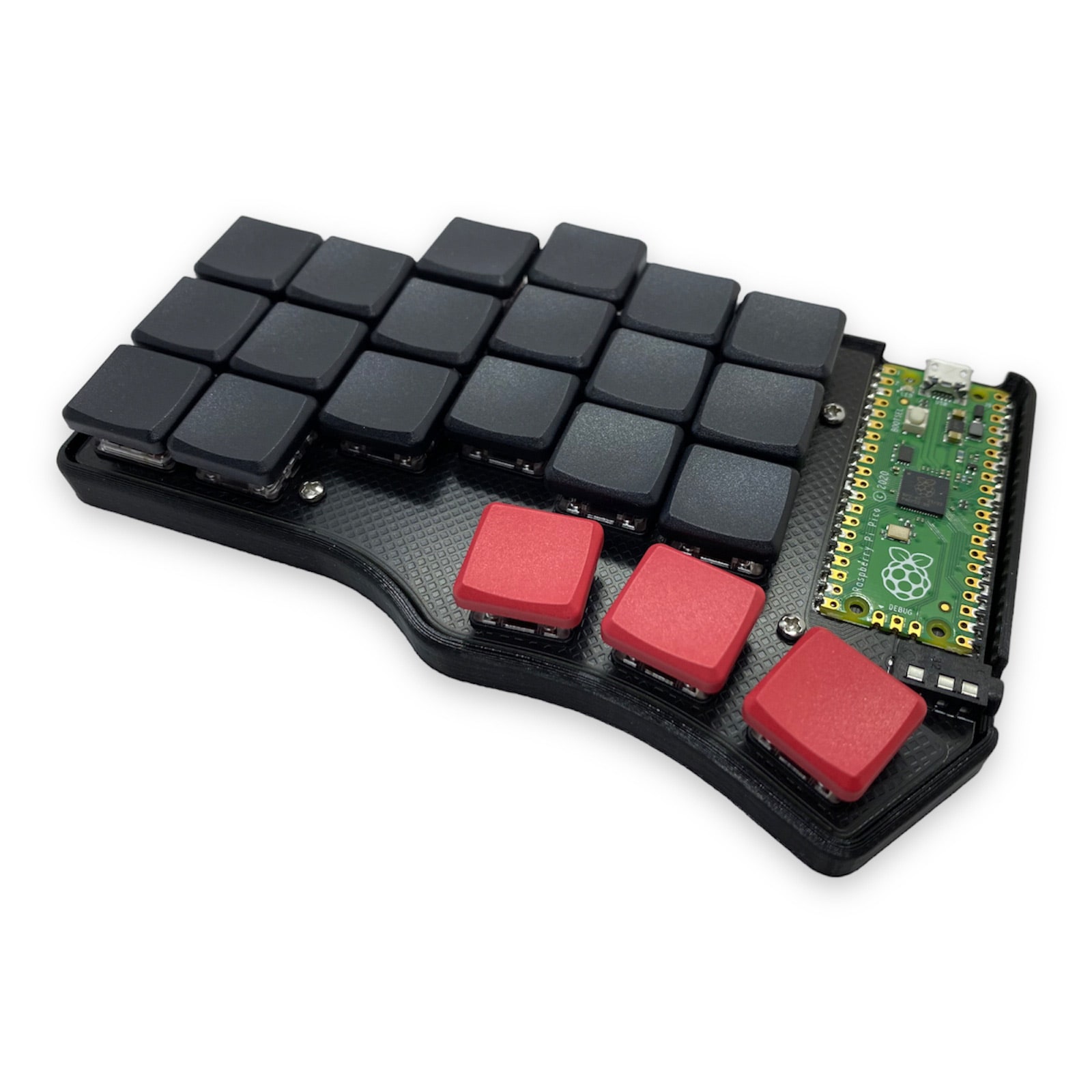 Piantor Split Keyboard Kit - Raspberry Pi Pico powered