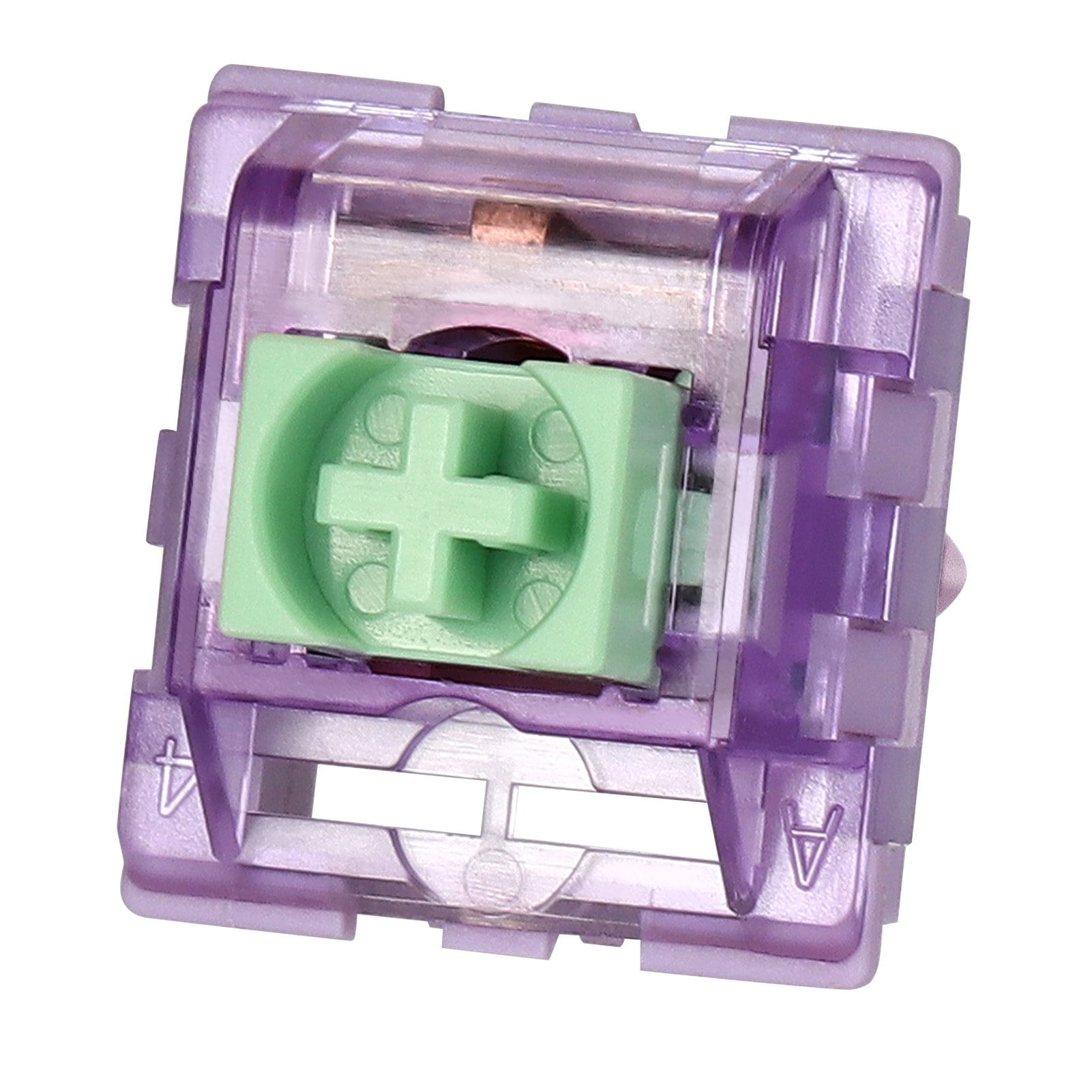 Durock Lupine Linear Switches 2 Stage Long Spring