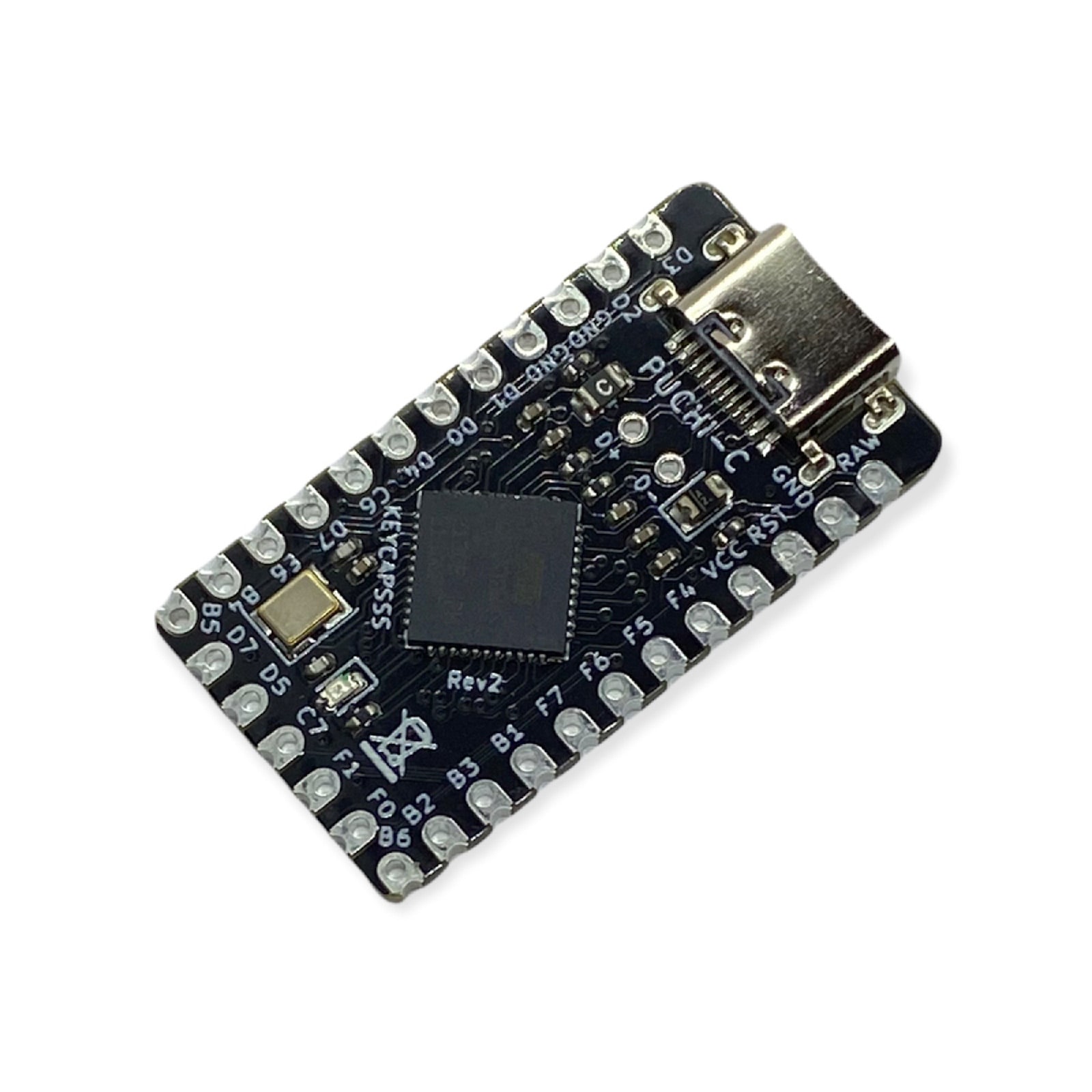 Puchi-C Rev2 - Pro Micro replacement with USB-C and ATmega32U4