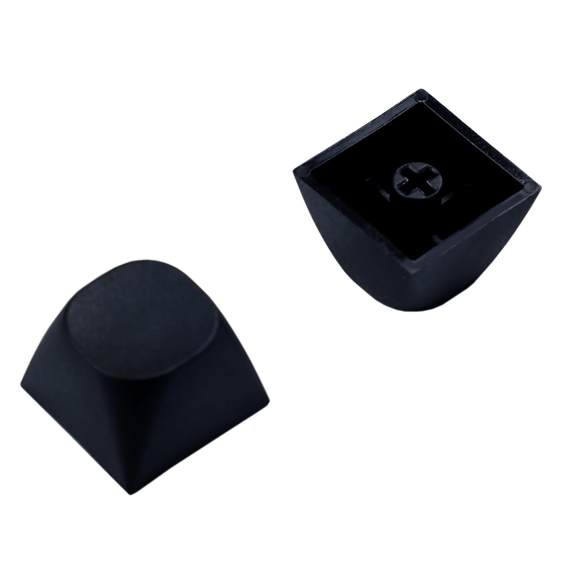 MA Blank PBT 1U Keycaps for MX Switches - Black
