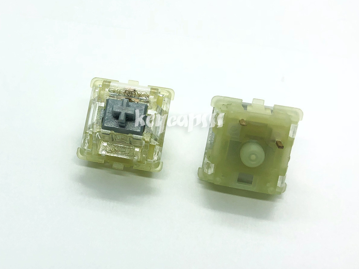 Cherry RGB switches 3 Pin clear keyboard