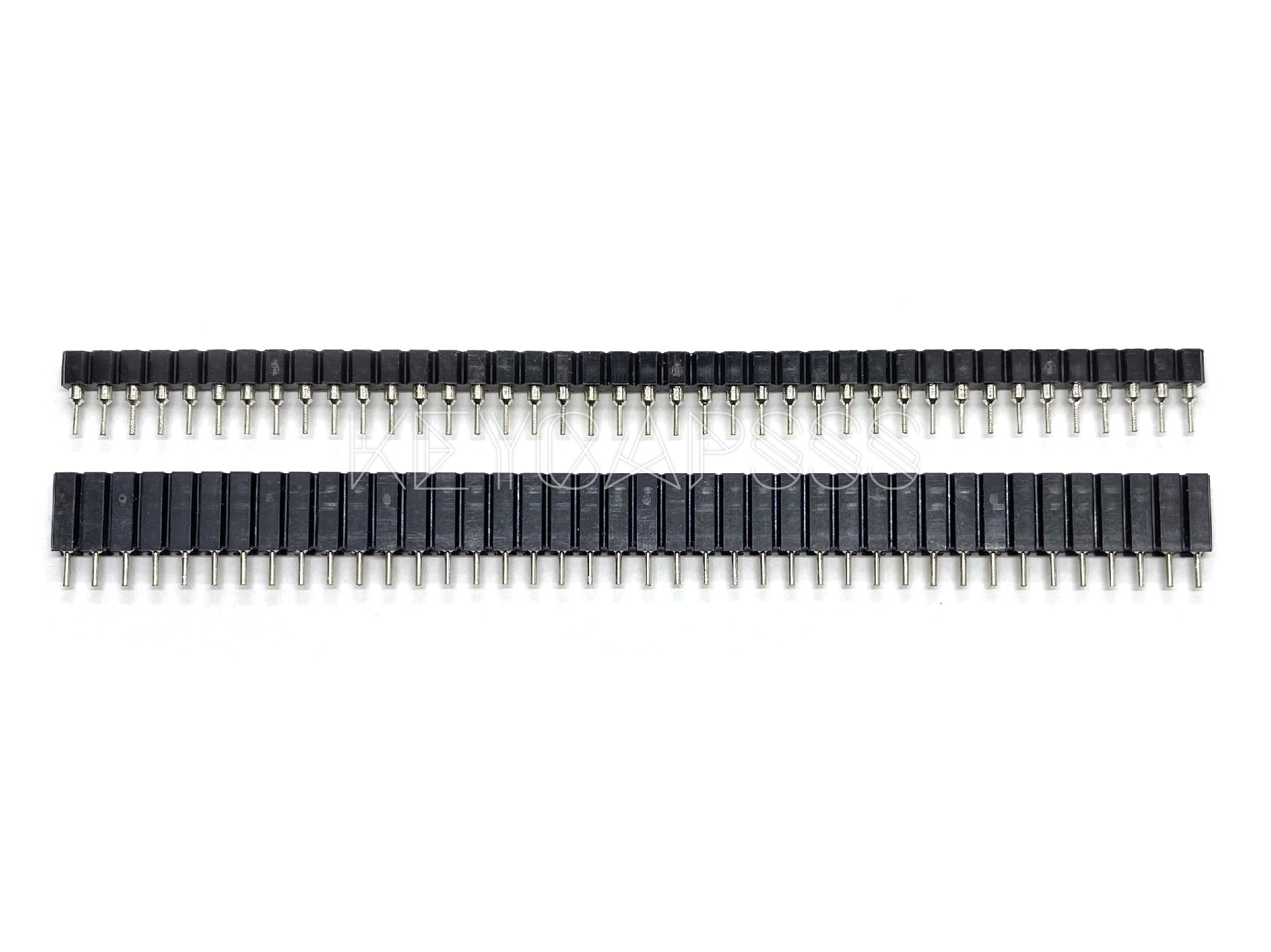 single-row-header-socket-4 Single Row Socket Headers 2.54 Pitch 3mm/7mm height