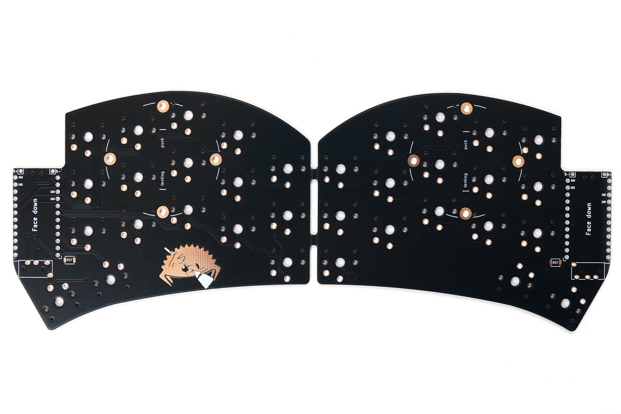 Sweep (Ferris Fork) Split Keyboard PCB