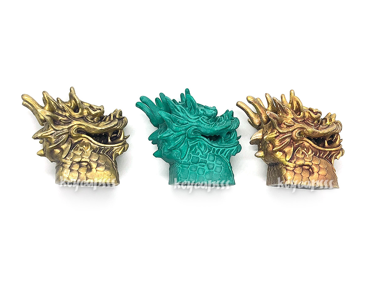 keycap-artisan-dragon-gold-jade-keyboard-2 artisan chinese dragon keycap mechanical keyboard