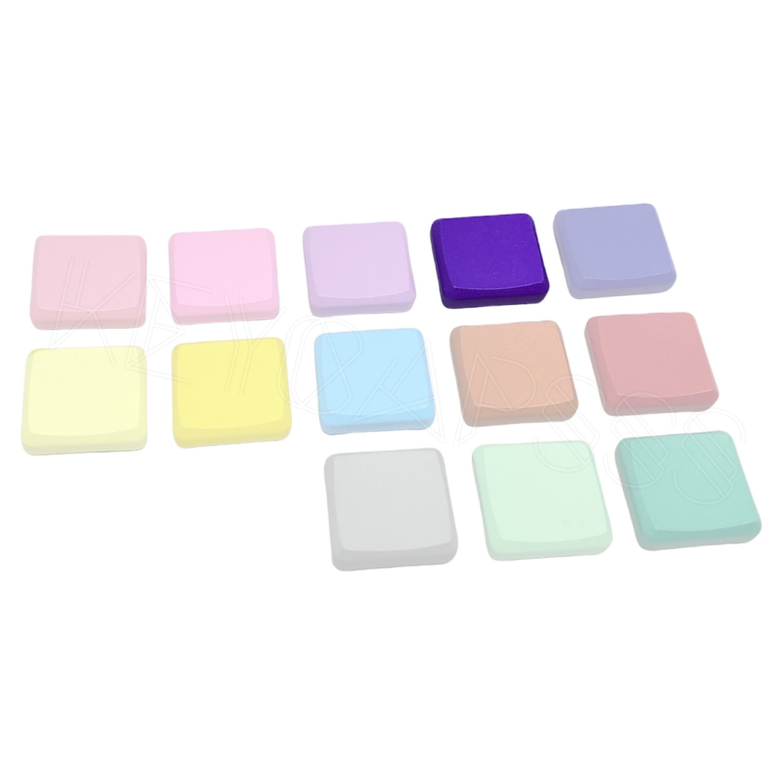 mbk-dye-low-profile-choc-keycap-1u-0266U-1 MBK Dye Color Choc Low Profile Keycap - Purple