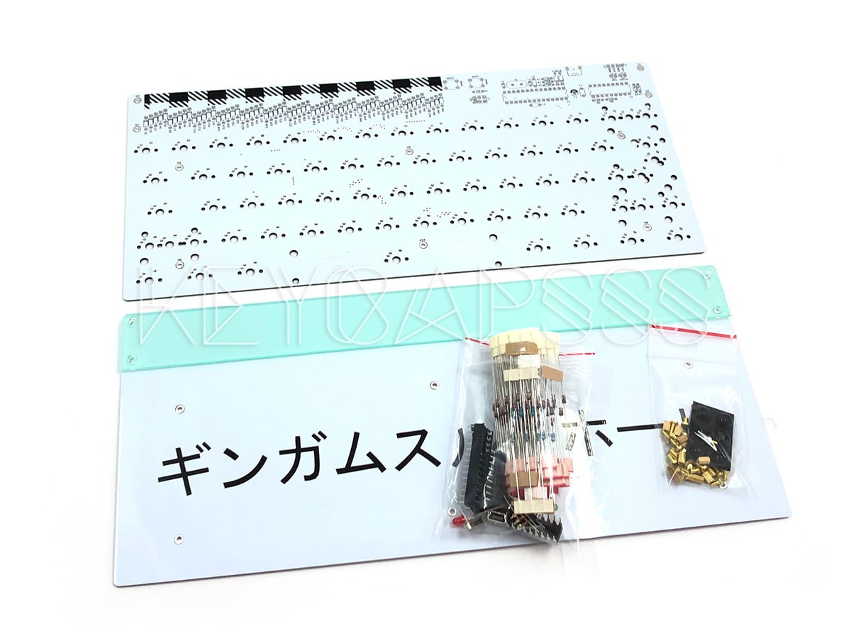 Gingham Kit 60% Throughole Keyboard