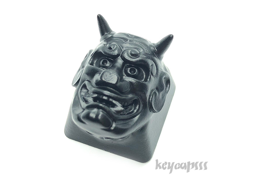 Oni Mask Devil Artisan Keycap Cherry MX