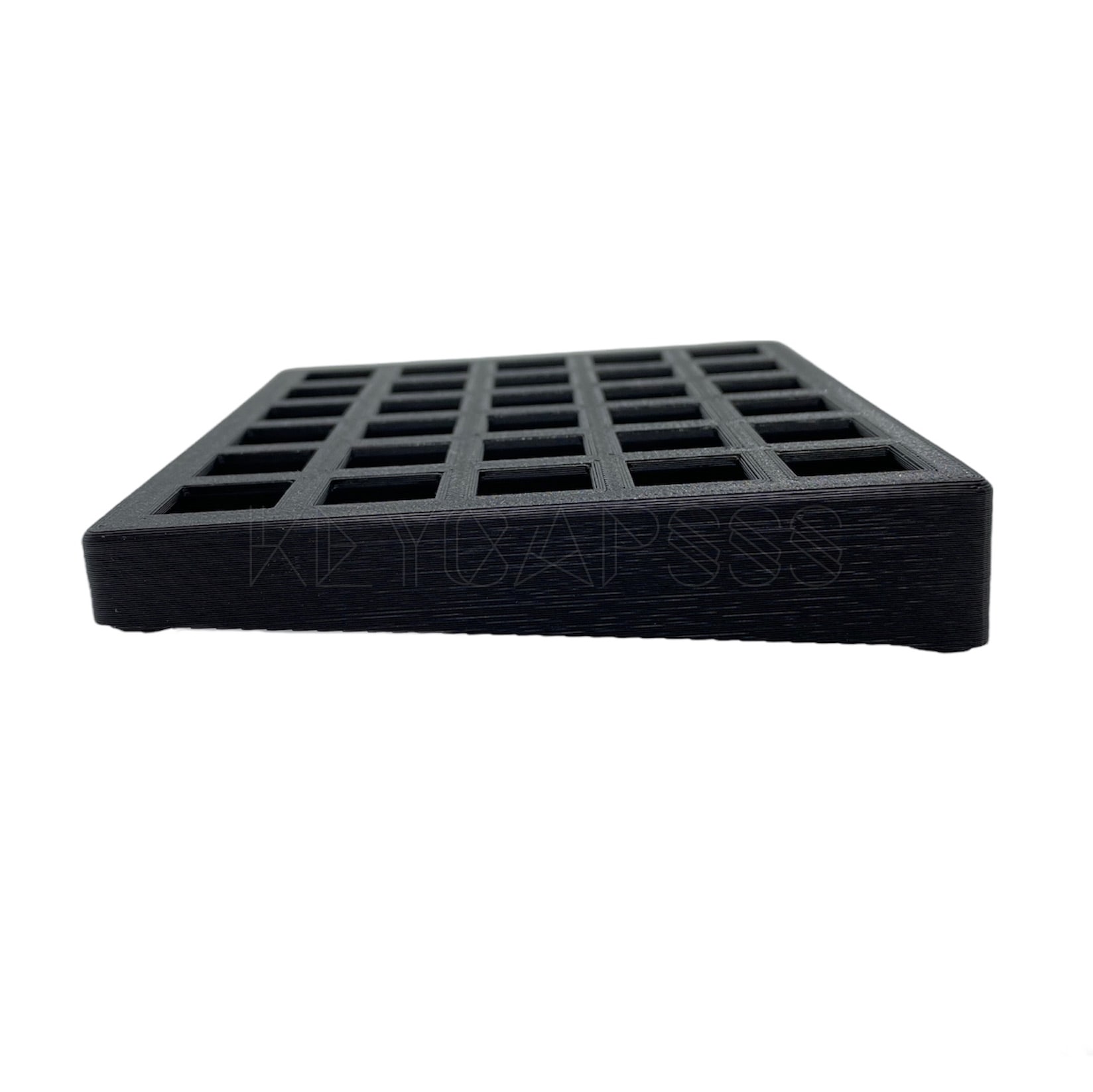 switch-tester-base-5x6-3d-printed-2 Switch Tester Base for Mechanical Keyboard Switches - Side View