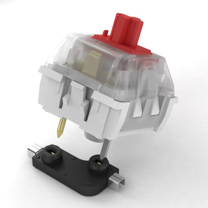 kailh hot swap socket keyboard switch pcb