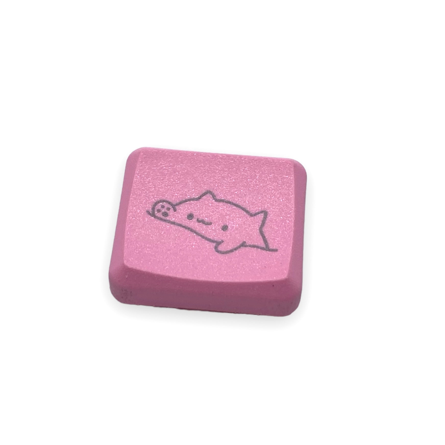 keycap-novelties-bongo-cat-7 Bongo Cat Novelty Keycap - MBK Low Profile Pink