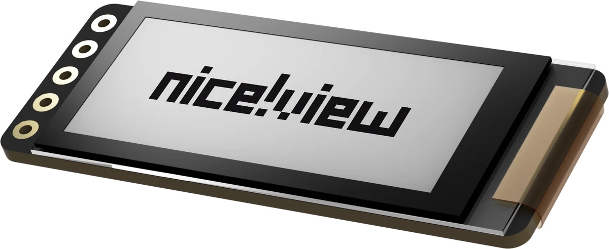 nice!view 1.08 e-paper display