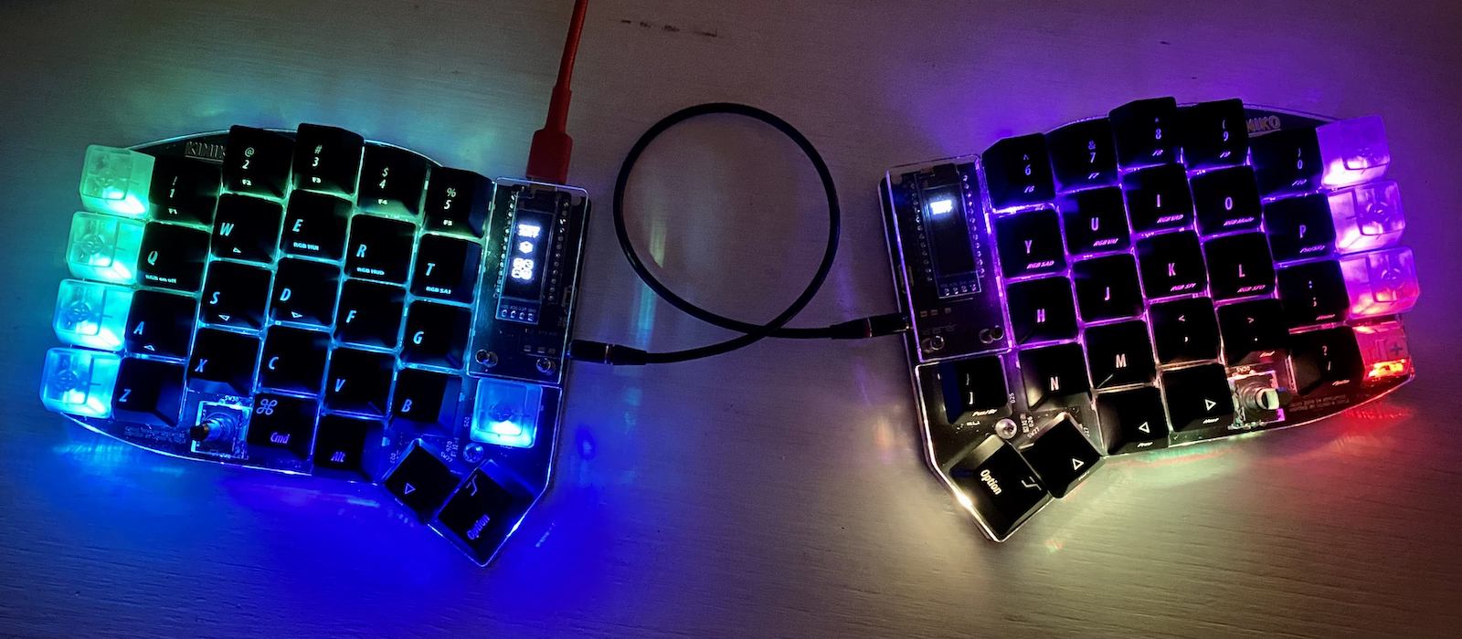 Kimiko Split Keyboard PCB