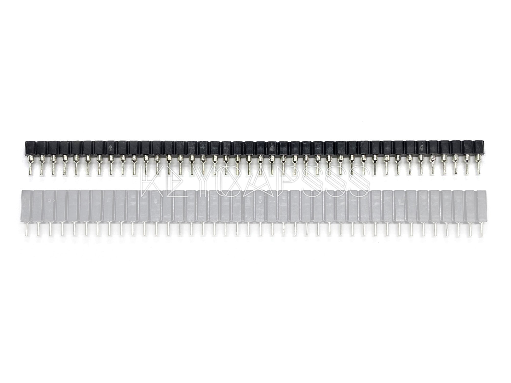 Single Row Socket Headers 2.54 Pitch 3mm height