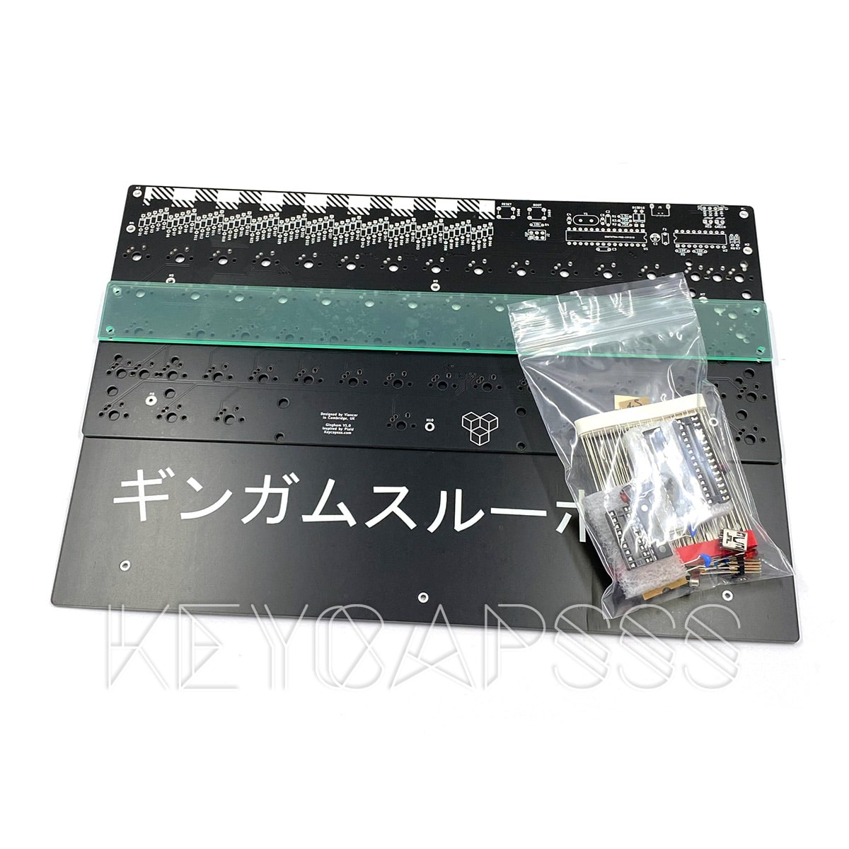 Gingham Kit 60% Throughole Keyboard