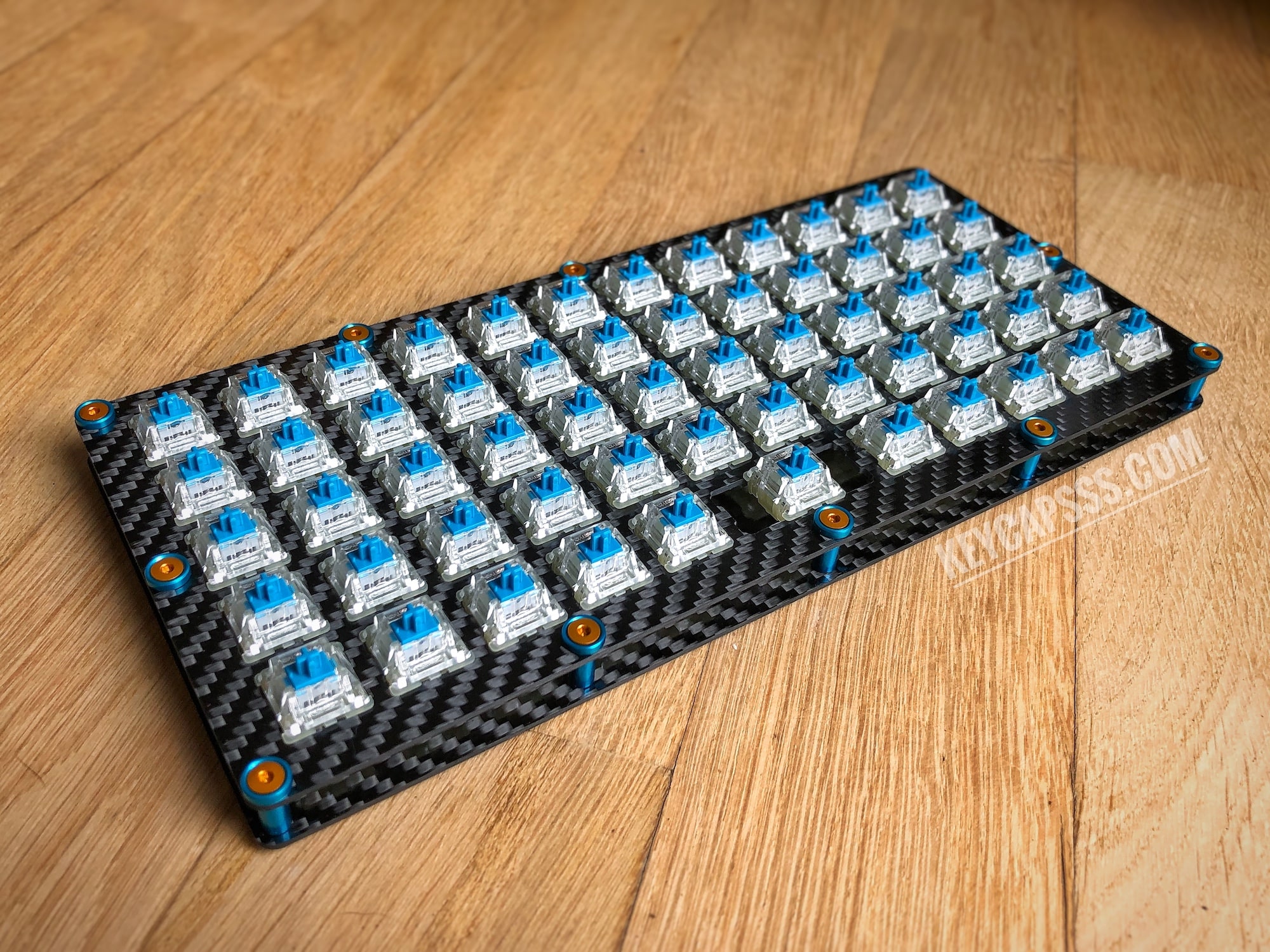 Preonic compatible Carbon Plate Case - Example