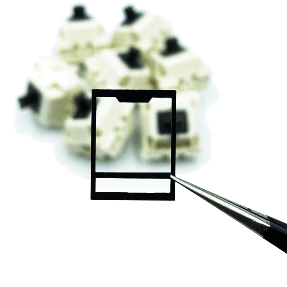 Durock Switch Films 0.3mm Foam Black