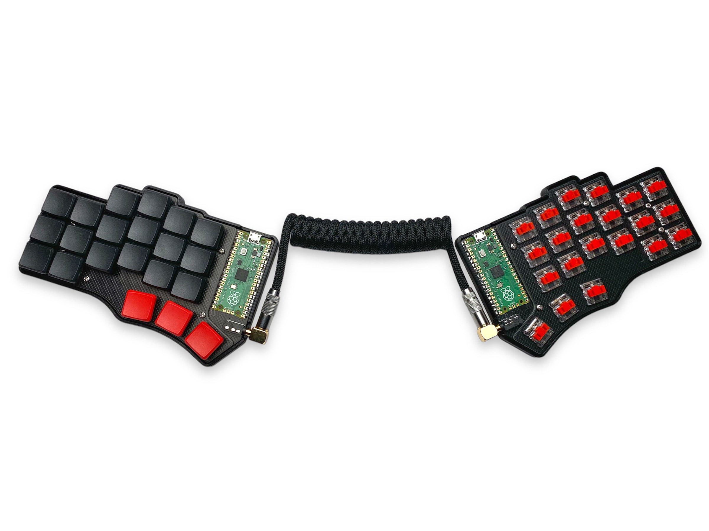Piantor Split Keyboard Kit - Raspberry Pi Pico powered