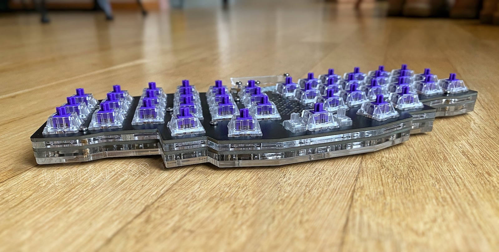 Reviung41 Keyboard Kit - with Zeal 65G switches