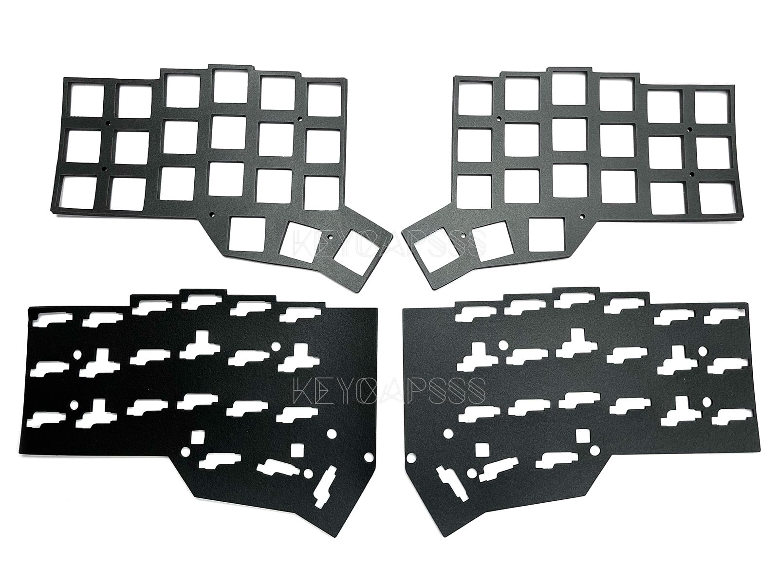 CRKBD Corne dampening foam - top and bottom