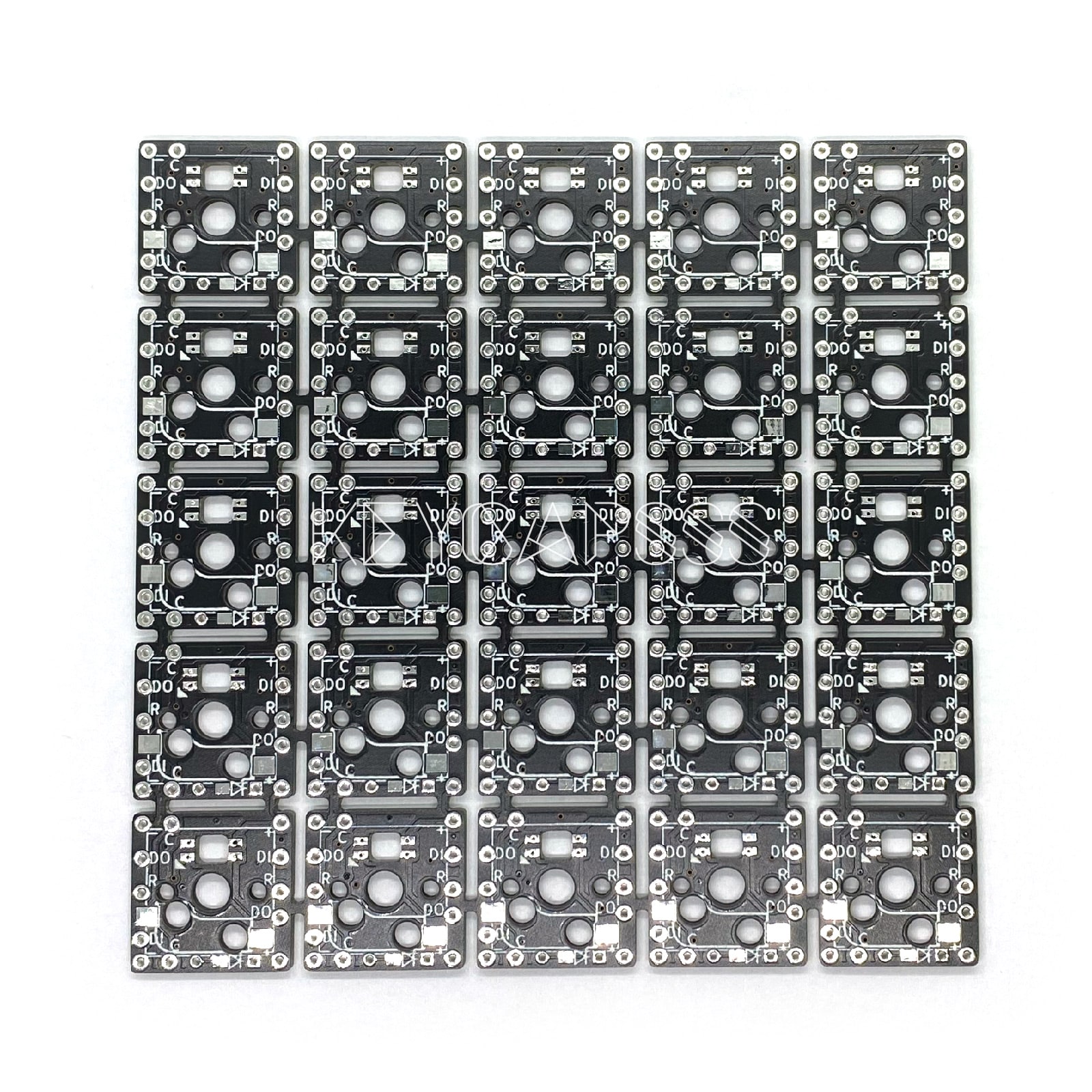 mxledbitpcb-single-switch-pcb-mx-hotswap-1 MxLEDBit Single Switch PCB - MX Hot-Swap