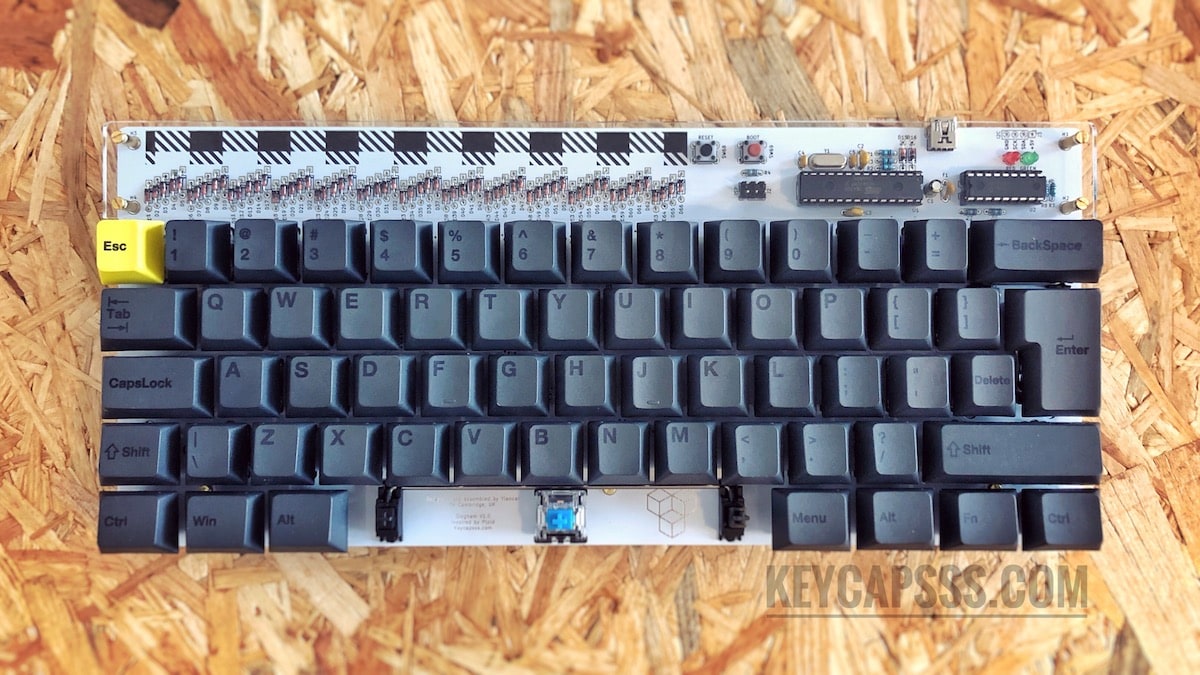 Gingham Kit 60% Throughole Keyboard