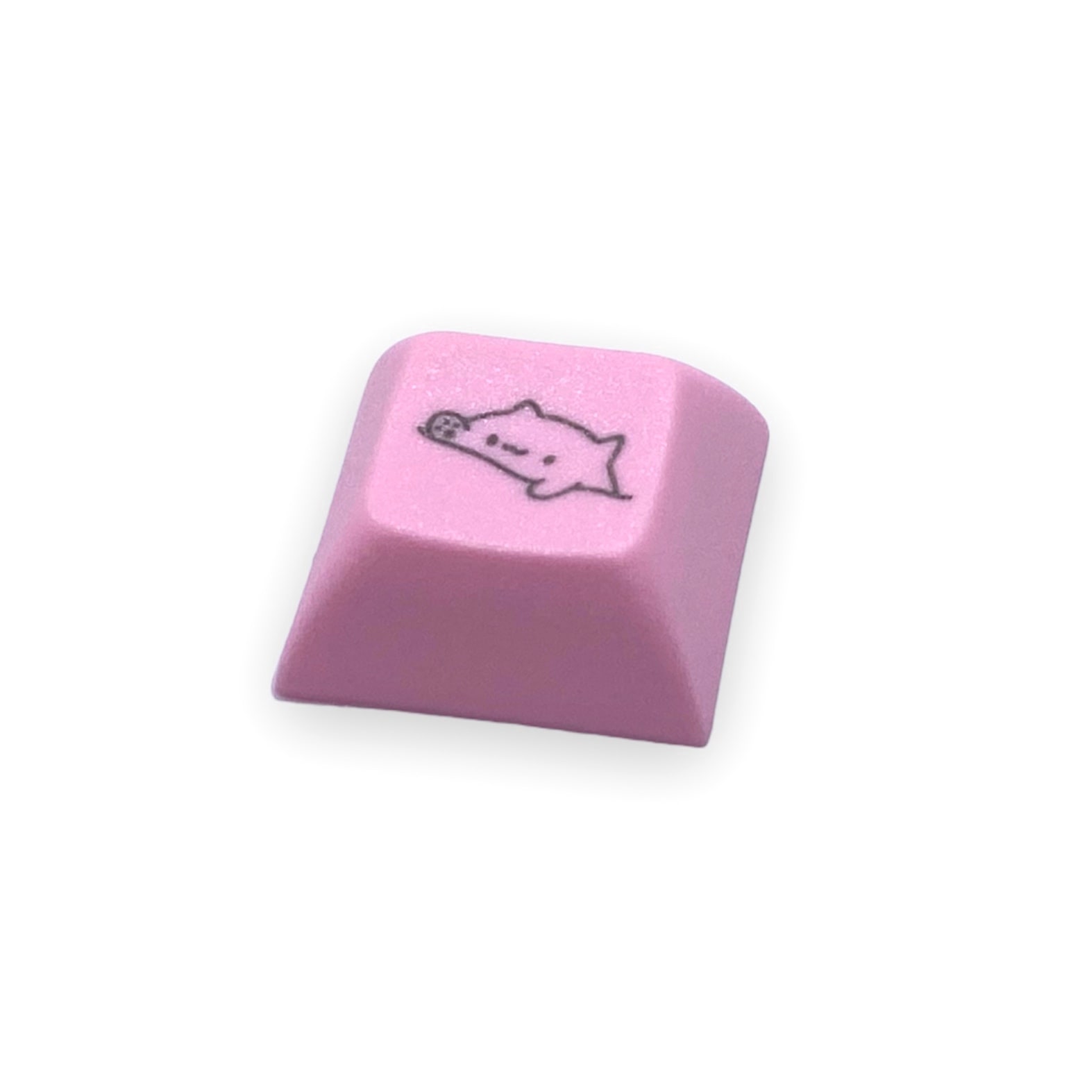 Bongo Cat Novelty Keycap - DSA Pink
