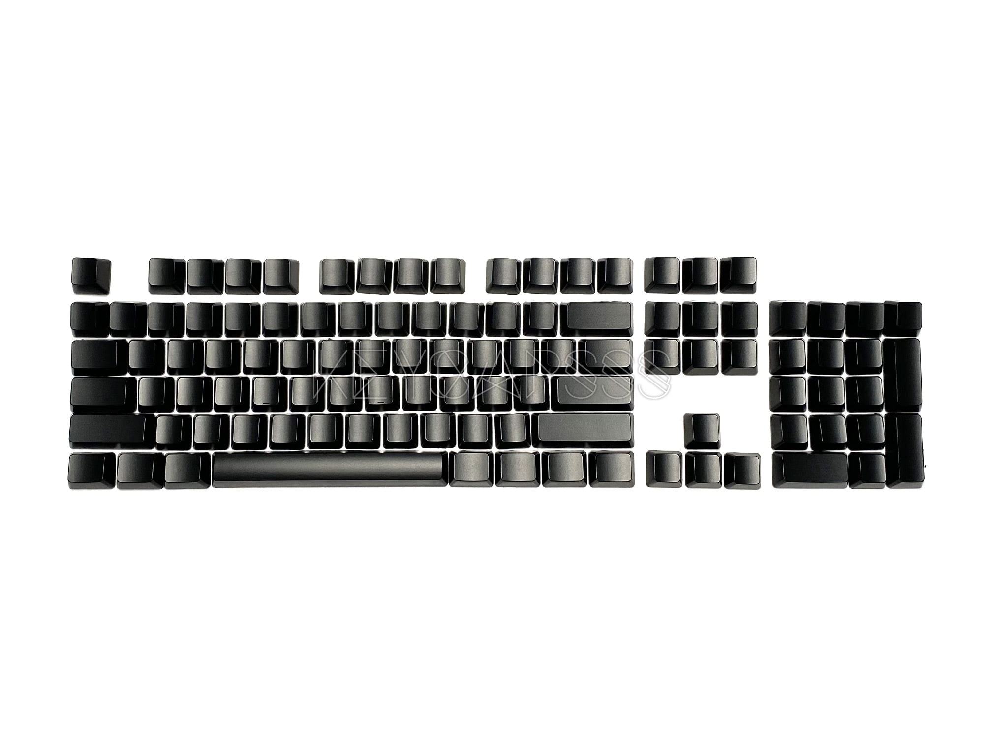 oem-keycap-set-104-blank-abs-coated-black-01 OEM Keycap Set Blank coated ABS 104 keys