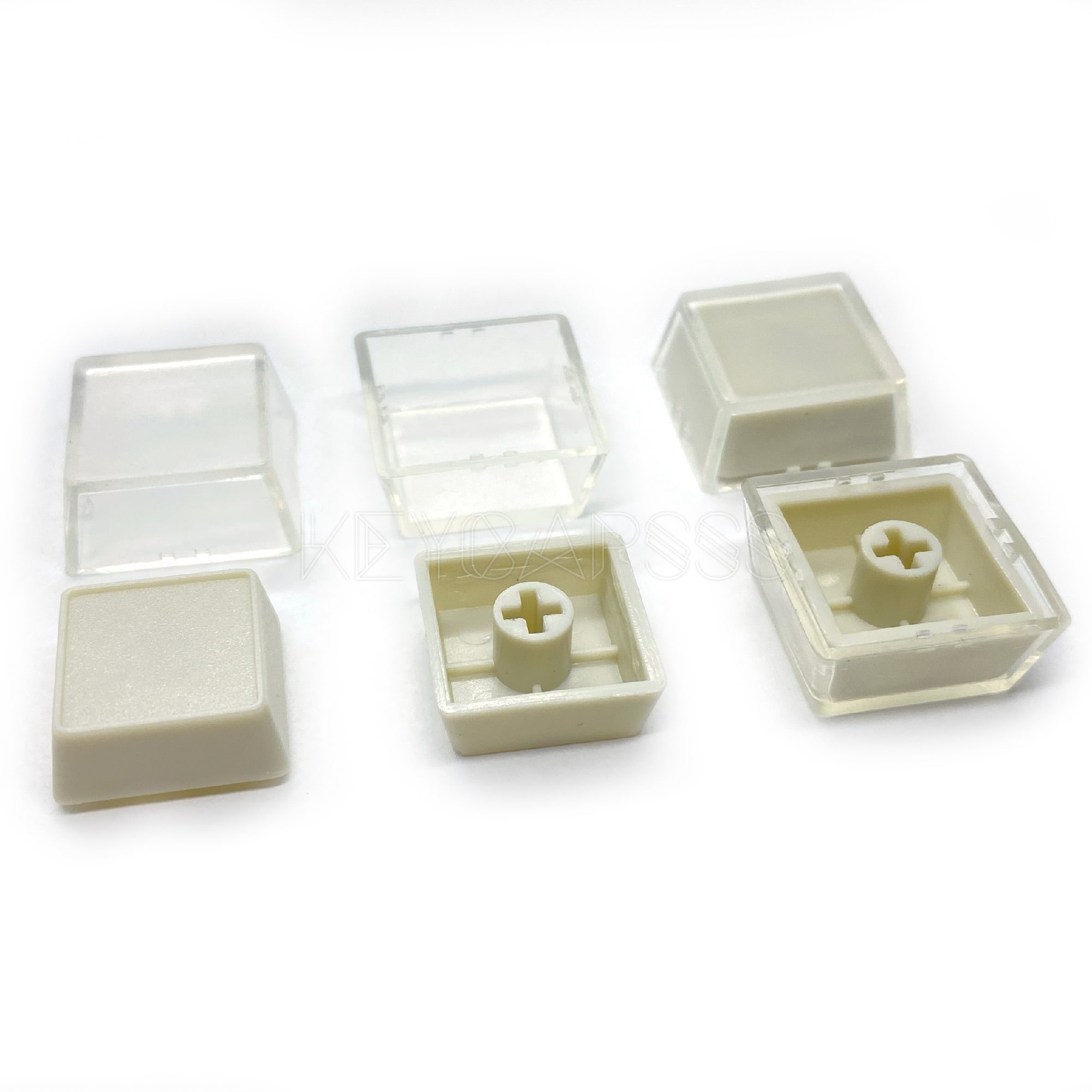 MX Relegendable / Double-Layer Keycaps