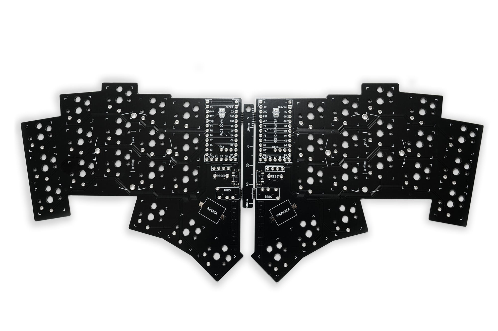 DASBOB Split Keyboard PCB